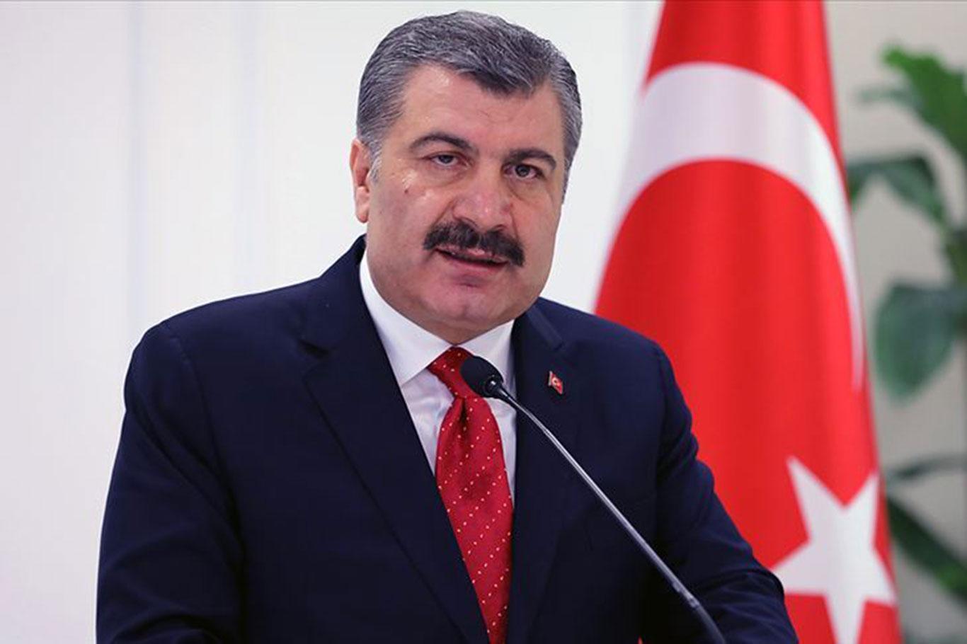 وزير الصحة التركية يعلن وفاة 79 شخص جديد بـ "كوفيد 19" في البلاد